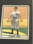 1941 Play Ball Jimmie Foxx #13 Red Sox Card