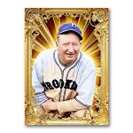 Dazzy Vance Signed Starpop Art Card 01/20