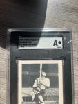 1939 African Tobacco Babe Ruth #34 SGC