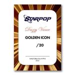 Dazzy Vance Signed Starpop Art Card 01/20