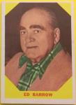 1960 Fleer Ed Barrow Yankees Baseball Card