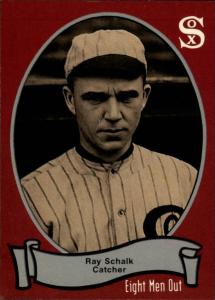 1988 Pacific Eight Men Out Ray Schalk Card