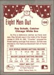 1988 Pacific Eight Men Out Ray Schalk Card