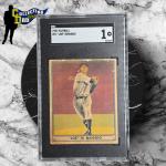 1941 Joe DiMaggio Play Ball Card #71 SGC 1