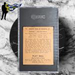 1941 Joe DiMaggio Play Ball Card #71 SGC 1