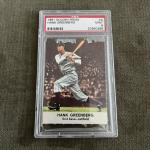 1961 Golden Press Hank Greenberg HOF PSA 9
