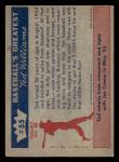 1959 Fleer Ted Williams Joe Cronin #55 Baseball Card