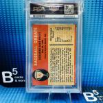 1961 Fleer Zach Wheat #86 Brooklyn Dodgers Card