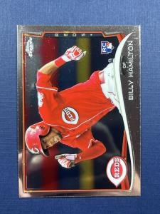 2014 Topps Chrome Billy Hamilton RC #75