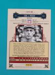 Edd Roush Baseball Card - 50% Off Today!