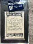 1939 African Tobacco Babe Ruth #34 SGC