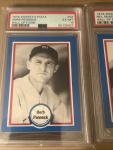 1976 Shakey's Pizza Hall of Fame Card Lot