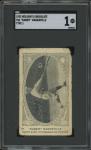 1922 Neilson's Chocolate Rabbit Maranville SGC 1