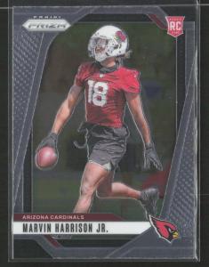 Marvin Harrison Jr. 2024 Panini Prizm Rookie Card
