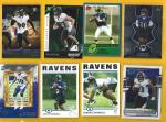 16 Baltimore Ravens Rookie Football Cards Set