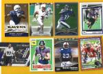 16 Baltimore Ravens Rookie Football Cards Set