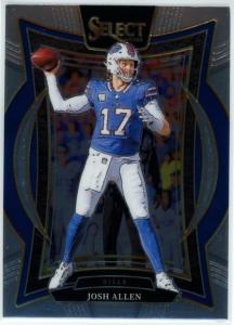 Josh Allen 2024 Panini Select Card #34