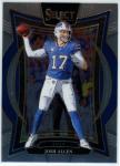 Josh Allen 2024 Panini Select Card #34