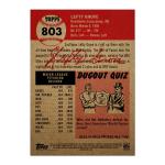 2025 Topps Living Set Card 803 Lefty Grove