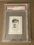1950 Callahan Harold Pie Traynor Baseball Card PSA 5