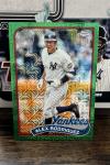 Alex Rodriguez 1989 Topps Update Green Refractor