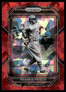 2023 Panini Prizm Frankie Frisch Red Ice #217
