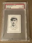 1950 Callahan Harold Pie Traynor Baseball Card PSA 5