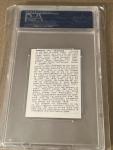 1950 Callahan Harold Pie Traynor Baseball Card PSA 5