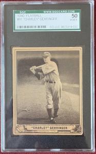 1940 Play Ball Baseball Cards - U-Pick Favorites