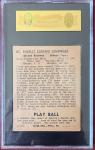 1940 Play Ball Baseball Cards - U-Pick Favorites