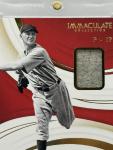 Herb Pennock Immaculate Legends Game Worn Jersey /49