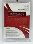 Herb Pennock Immaculate Legends Game Worn Jersey /49