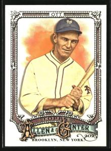 2025 Topps Allen & Ginter Mel Ott Card