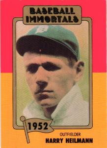 1980 TCMA Baseball Immortals - Choose Your Cards