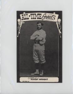 1973-79 TCMA Harry Wright HOF Sports Card