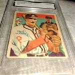 1934-1936 Diamond Stars Paul Waner Sports Card