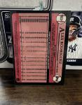 Alex Rodriguez 1989 Topps Update Green Refractor