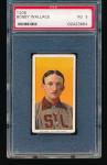 1909 T206 Bobby Wallace Sovereign 350 PSA 3
