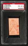 1928 W565 Al Simmons Baseball Card - PSA 8