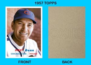 Custom 1957 Style ACEO MLB Trading Cards A-Z