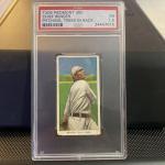 1909 T206 Chief Bender Pitching Card PSA 1.5
