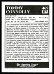 1992 Conlon Collection #469 Tommy Connolly Baseball Card