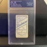 1909 T206 Chief Bender Pitching Card PSA 1.5