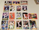 MLB Oakland Athletics Baseball Card Team Lot