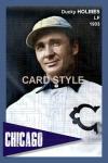 Ducky Holmes 1903 White Sox Colorized Print