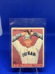 1933 Goudey Ted Lyons Baseball Card #7