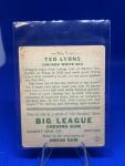 1933 Goudey Ted Lyons Baseball Card #7