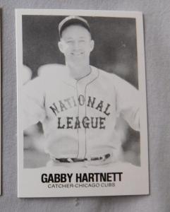 1977-84 Galasso Glossy Greats Baseball Card Selection