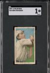 1909 T206 Home Run Baker HOF Baseball Card