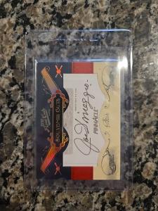 2008 Playoff Prime Cuts Joe DiMaggio Auto #98